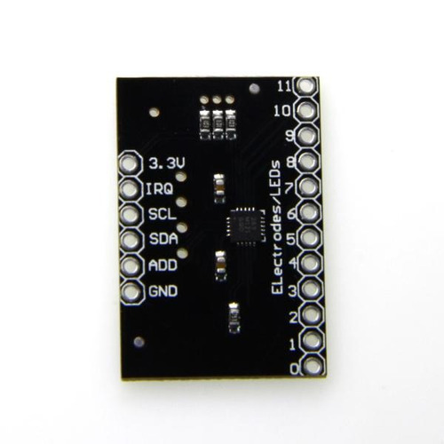 Módulo Mpr-121 Sensor Capacitivo Táctil Controlador I2c