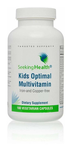 Buscando Salud | Multivitamnico Ptimo Para Nios | Potentes N