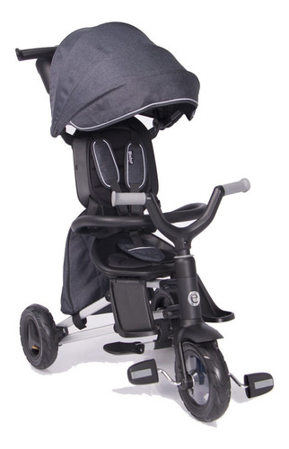 Triciclo Ebaby EB338NOVA negro