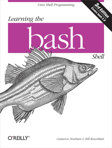 Learning The Bash Shell (in A Nutshell (o'reilly)) / Cameron