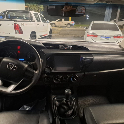 Toyota Hilux 2.8 Std Power Pack Cab. Dupla 4x4 Tdi 4p
