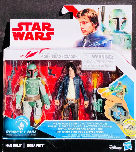 Star Wars Tlj Han Solo & Boba Fett