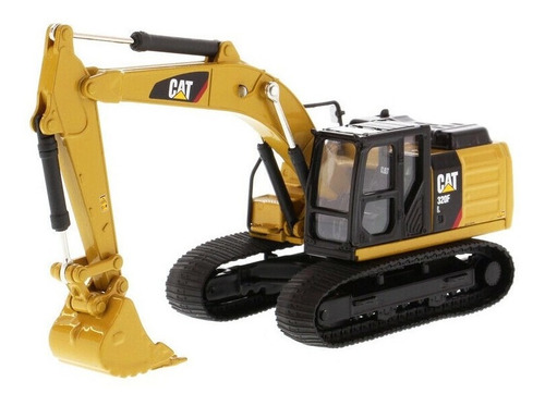 Maquinaria Mano Chango Cat 320f L Esc 1:64 Excavadora