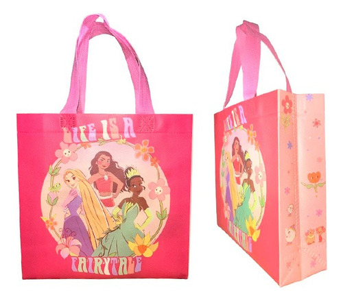 30 Bolsas Dulceros Reutilizables Princesas Disney