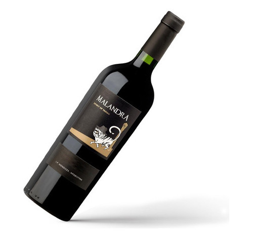 Vino Tinto Malandra Cabernet Sauvignon Roble 750ml