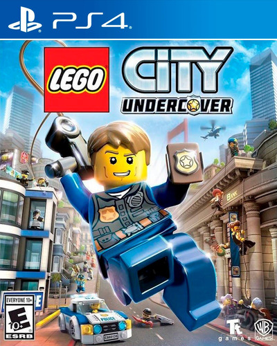 Lego City Undercover Ps4