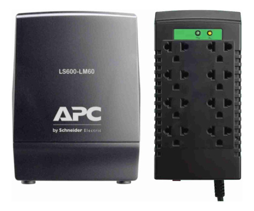 Regulador Automático De Tensión Apc, 600va 300w A 120v