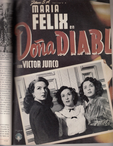 Maria Felix Somos (Usado)