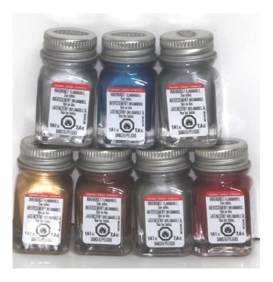 Imagen 1 de 7 de Testors Esmalte Pinturas Metálicos.