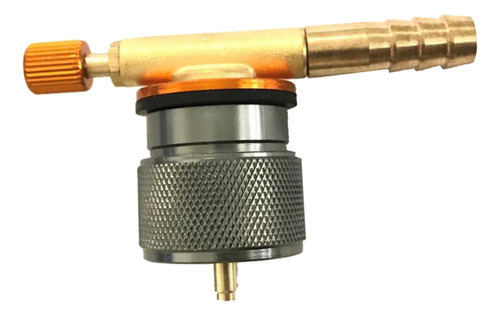 / 2 Propano De Gas Para Camping Conector De Salida Adaptador