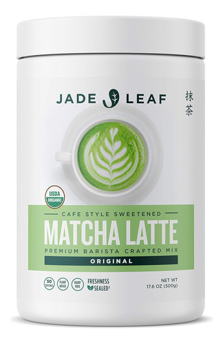 Té Verde Matcha De Cafe Estilo Dulce Latte Mix 1 Lb