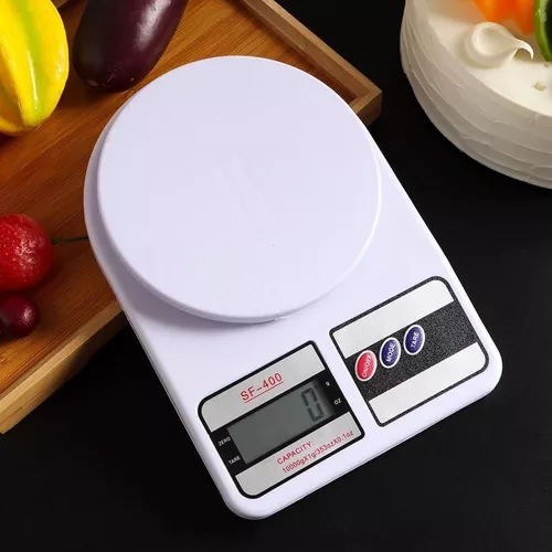Balanza Alimentos Cocina Digital Hasta 10 Kg + Incluid