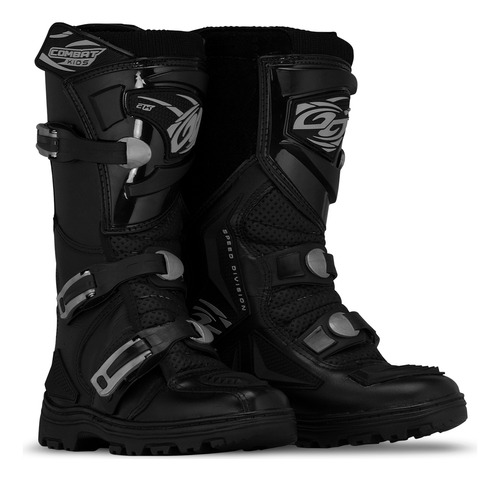 Bota De Motocross Trilha Off Road Combat 4 Todas As Cores