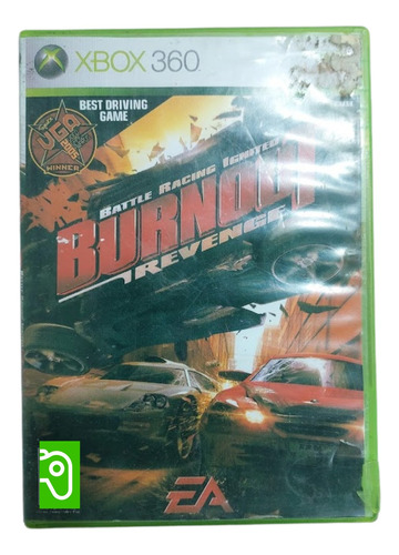 Burnout Revenge Juego Original - Xbox 360