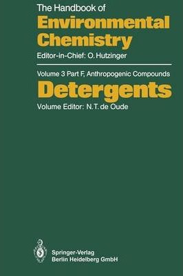 Libro Detergents - N.t. De Oude