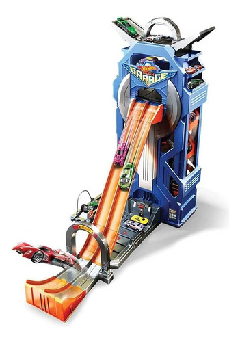 Jogo Mattel Hot Wheels FTB68 Mega Garage Cor Multi-colour