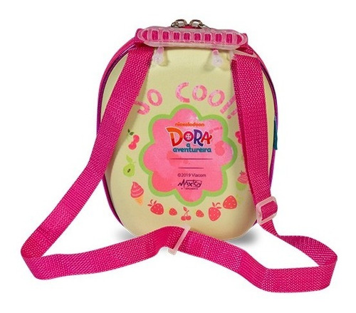 Imagem 8 de 10 de Mochilete Dora Aventureira Pets 3d Mochila Escolar+lancheira
