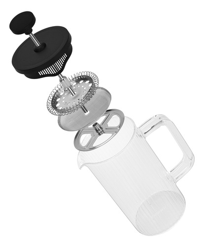 Cafetera Prensa Francesa Line 1000 Ml Fissman