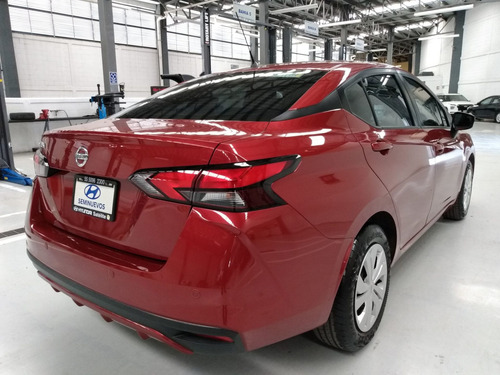 Imagen 5 de 15 de Nissan Versa 2020 1.6 Sense Mt