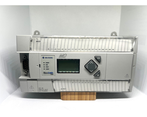 Plc Micrologix 1400 1766-l32bwa (new-open Box)