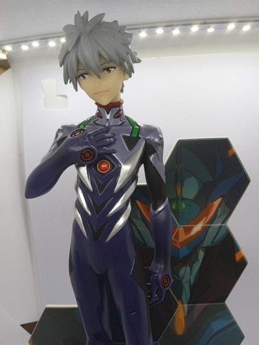 Figura Bandai Ichiban Kaworu Nagisa Evangelion Original (Usado)