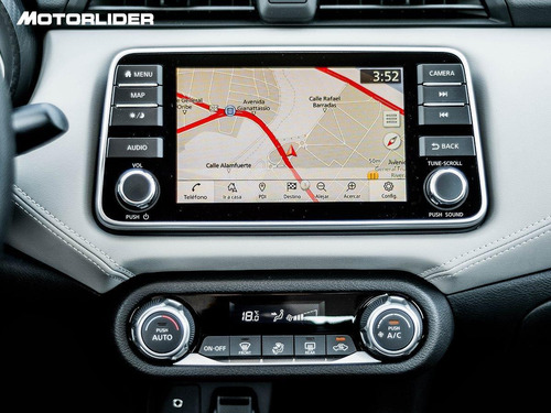 Imagen 11 de 15 de Nissan Versa 1.6 Exclusive Cvt Ex Full | Permuta / Financia