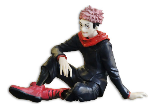Yuji Itadori Jujutsu Kaisen Boneco Estátua Action Figure 8cm