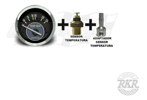 Temperatura Oleo E Nivel Combustível Vw Fusca - Restaurakar