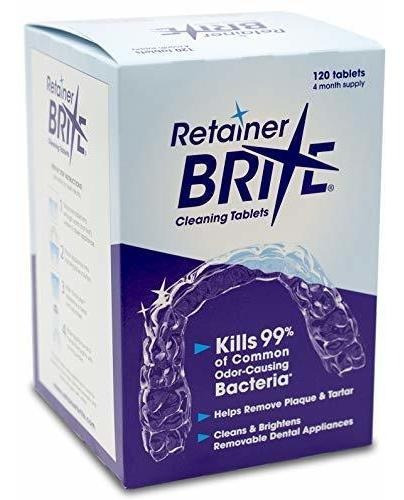 Retenedor Brite 120 Tablets Value Pack (4 Meses Suministro)