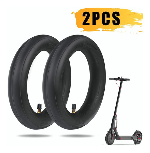 2 Pz Cámaras Para Llanta Para Scooter Eléctrico 8.5 Pulgadas