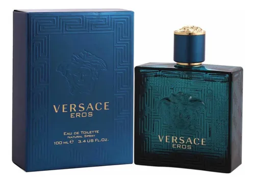 Perfume Versace Eros Para Hombre Original Cuotas sin inter s