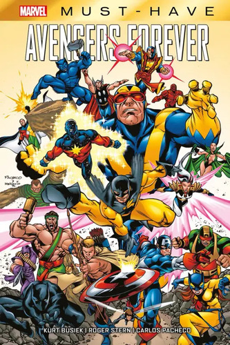 Marvel Must Have: Avengers Forever, De Marvel. Serie Marvel Must Have, Vol. 4. Editorial Panini, Tapa Dura En Español, 2023