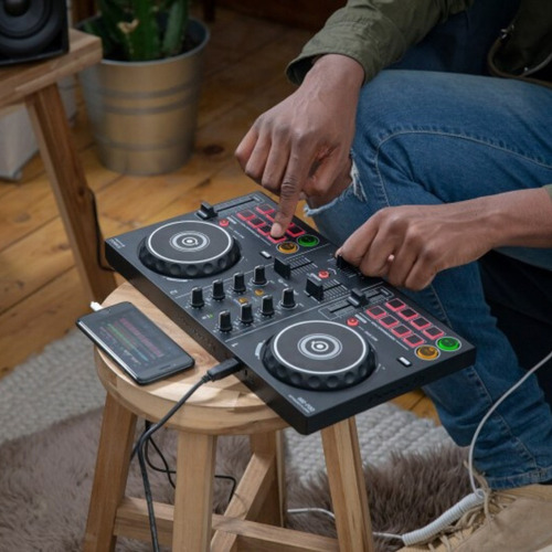 Pioneer DJ DDJ-200 - Negro