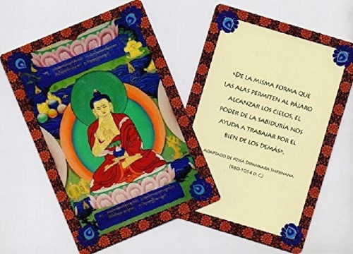 Libro - Baraja De Inspiración Budista - Librero * Grupal