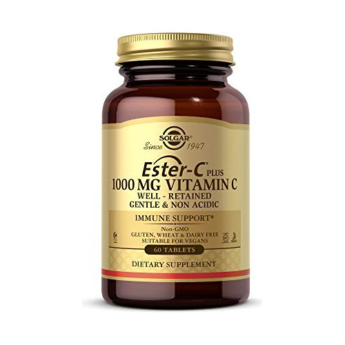 Solgar Ester-c Plus 1000 Mg Vitamina C (complejo Umbki