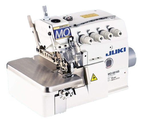 Máquina de coser Juki MO 6816S blanca 110V