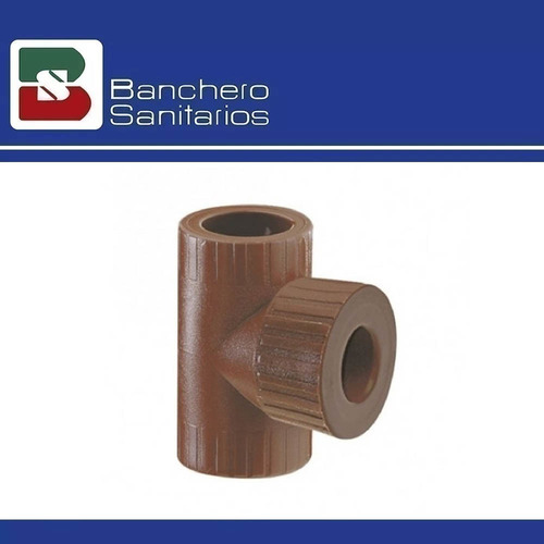 Tee Reducción Central 1 1/4 X 3/4 H3 Fusión
