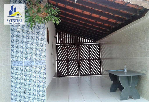 Imagem 2 de 9 de Casa Com 3 Dormitórios À Venda, 189 M² Por R$ 280.000 - Jardim Suarão - Itanhaém/sp - Ca0542