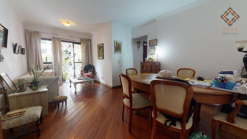 Imagem 7 de 14 de Apartamento Com 3 Dormitórios À Venda, 95 M² Por R$ 1.580.000,00 - Moema Índios - São Paulo/sp - Ap46941