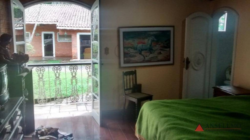 Imagem 2 de 27 de Chácara À Venda, 10000 M² Por R$ 4.000.000,00 - Sítio Do Francês - Ribeirão Pires/sp - Ch0013