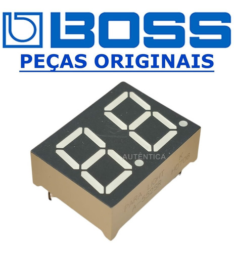 Display, Tela, Lcd Pedaleira Boss Me20, Me25