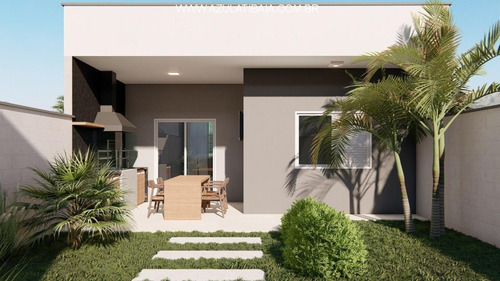 Imagem 7 de 8 de Casa Nova Atibaia, Bairro Residencial De Ruas Asfaltadas, Próximo Av. Comercial... - Ca01379 - 69571077