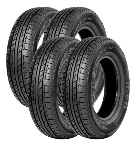 Jogo 4 Pneus Itaro Aro 14 Mh01 185/70r14 88h