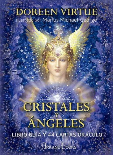 Cristales Y Ángeles (libro Guía Y 44 Cartas Oráculo)