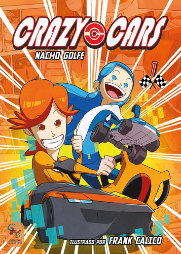 Libro Crazy Cars 1