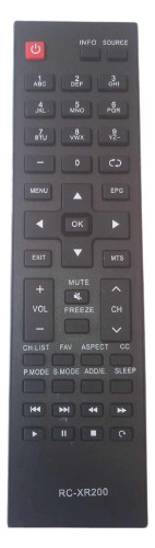 Control Remoto Tv Daewoo Modelo : L32q530aks