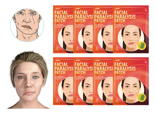 Masaje Para Corregir La Parálisis Facial, 8 Unidades,