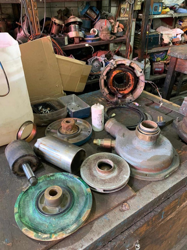 Reparación Bomba Presurizadora Rowa Press 200
