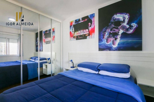 Imagem 9 de 26 de Apartamento Com 1 Dormitório À Venda, 43 M² Por R$ 595.000,00 - Bela Vista - São Paulo/sp - Ap47931