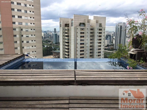 Imagem 3 de 14 de Cobertura Para Venda Em São Paulo, Real Parque, 4 Dormitórios, 4 Vagas - A996_2-1216373